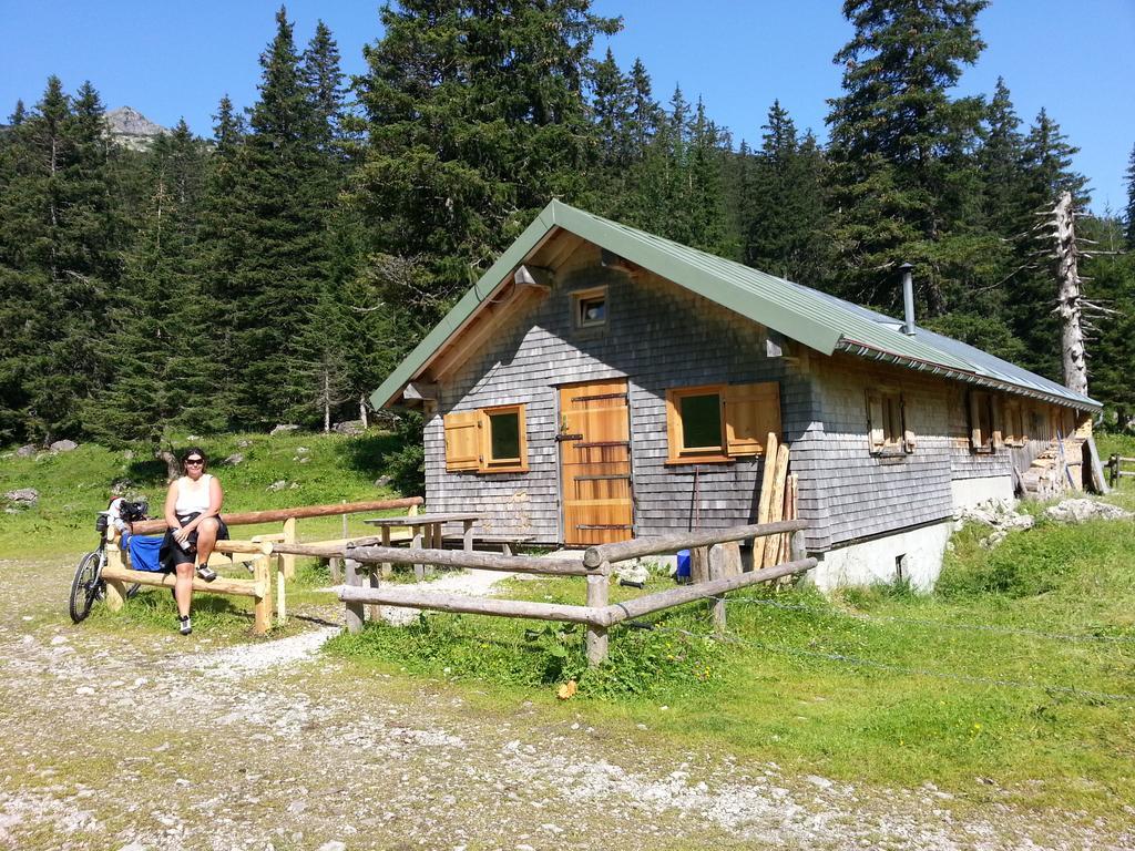 Gaestehaus Bergfrieden 볼슈테르란크 외부 사진