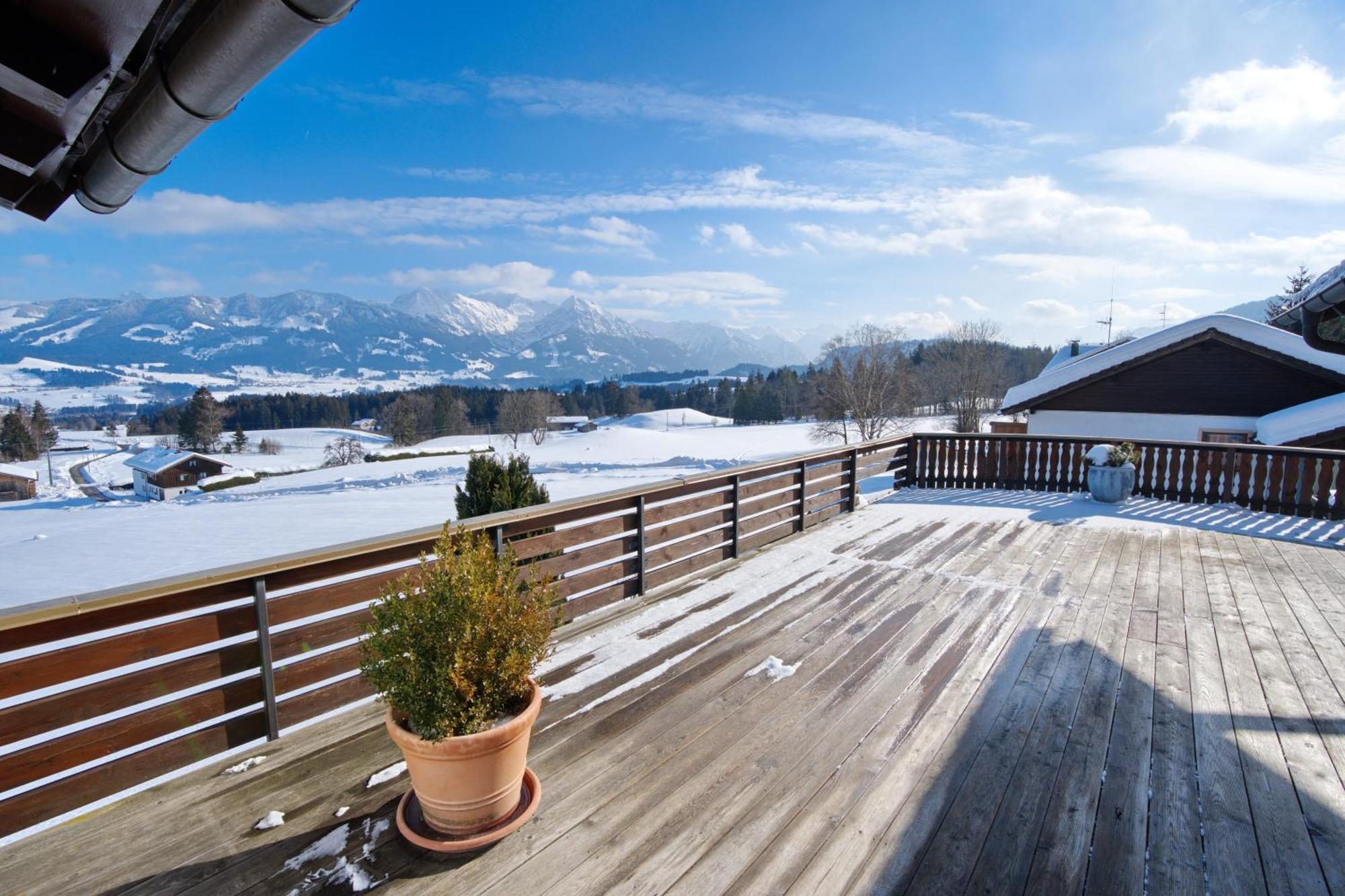 Gaestehaus Bergfrieden 볼슈테르란크 외부 사진