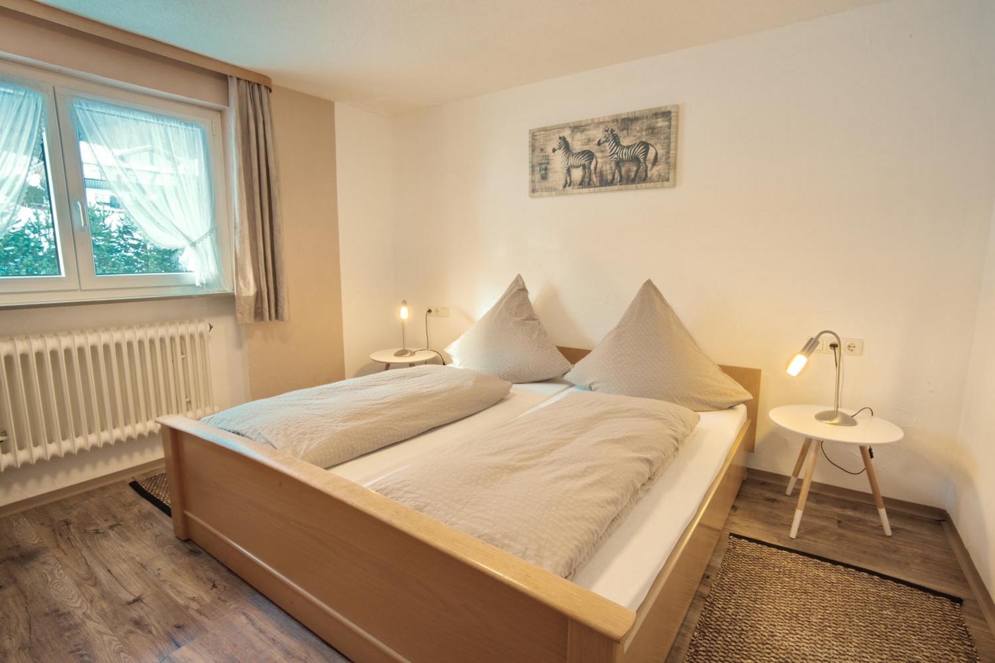 Gaestehaus Bergfrieden 볼슈테르란크 외부 사진